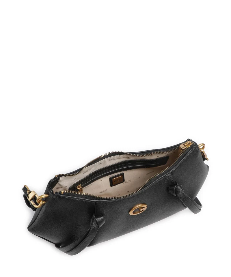 Guess Allegra Schultertasche black