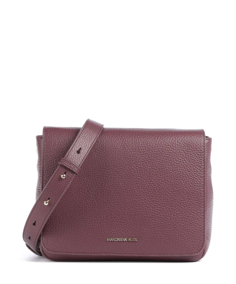 Mandarina Duck Mellow Leather Umhängetasche sin