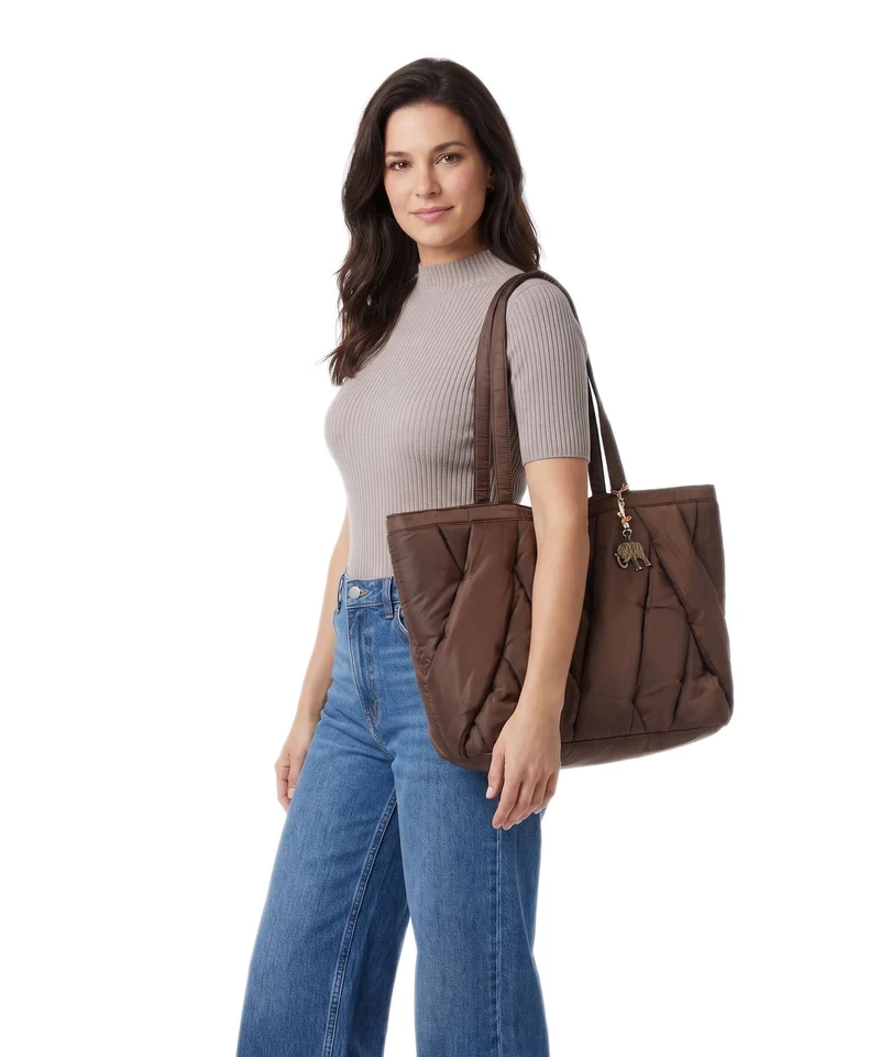 Anokhi Shopper chocolate