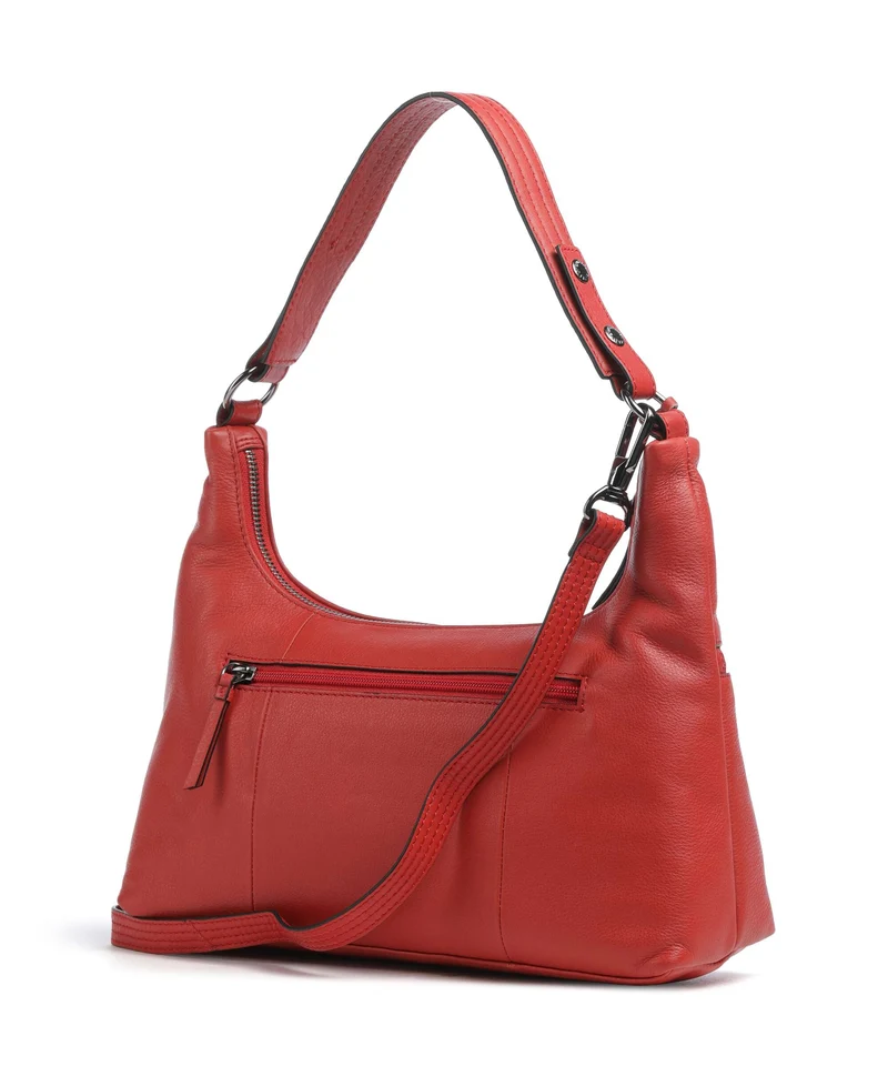 Burkely Rock Ruby Beuteltasche red