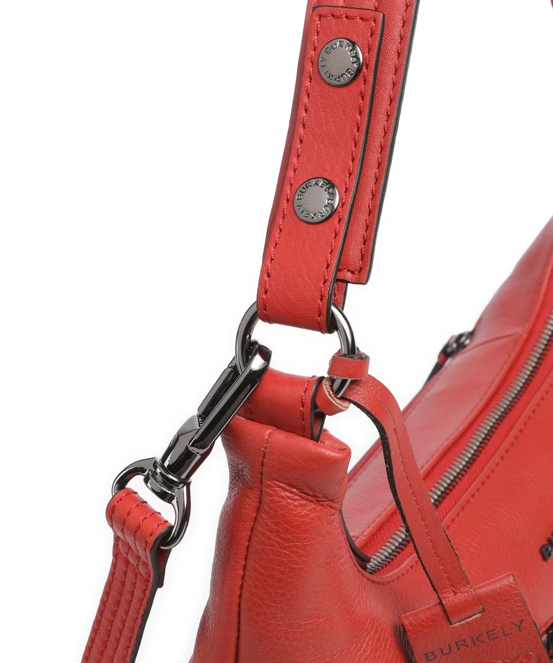 Burkely Rock Ruby Beuteltasche red