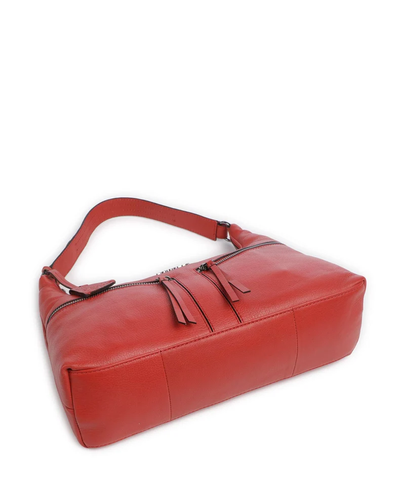 Burkely Rock Ruby Beuteltasche red