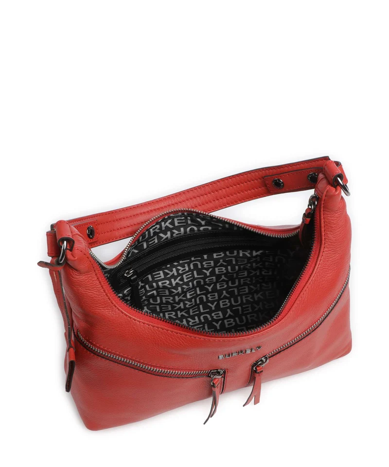 Burkely Rock Ruby Beuteltasche red