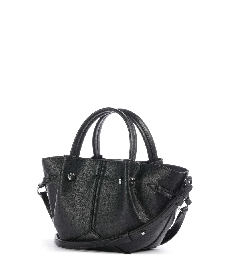 Karl Lagerfeld K/Pierced Mini Handtasche black nickel