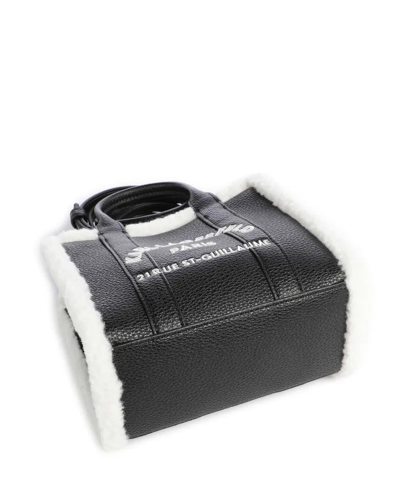 Karl Lagerfeld K/Rue St Guillaume Mini Umhängetasche black