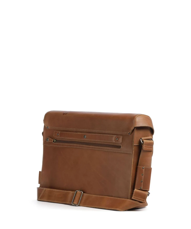 Aunts & Uncles Heritage Big Judd Kuriertasche tan