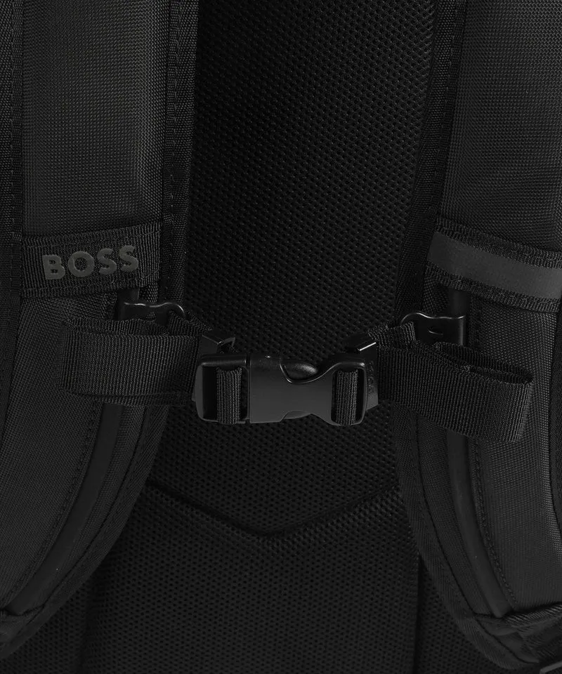 BOSS Stenson Rucksack black