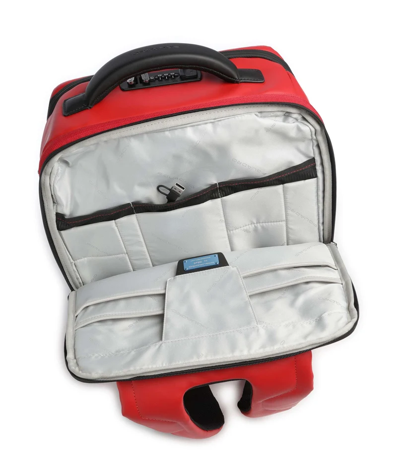 Piquadro Ducati C2OWD 35 Rucksack red