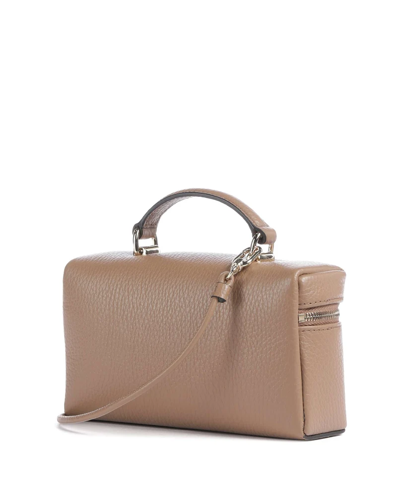 Furla Camelia Micro Umhängetasche toffee