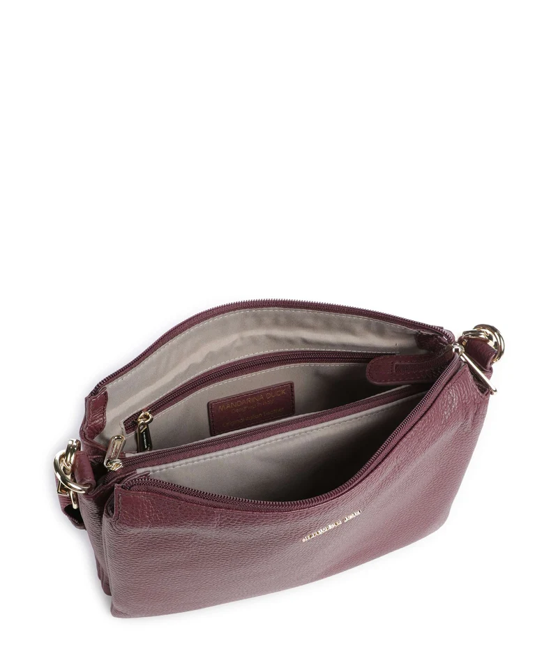 Mandarina Duck Mellow Leather Umhängetasche sin