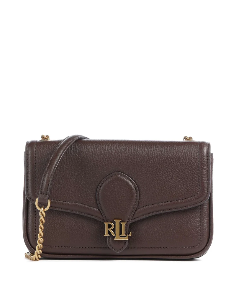 Lauren Ralph Lauren Bradley Large Geldbörse chestnut brown