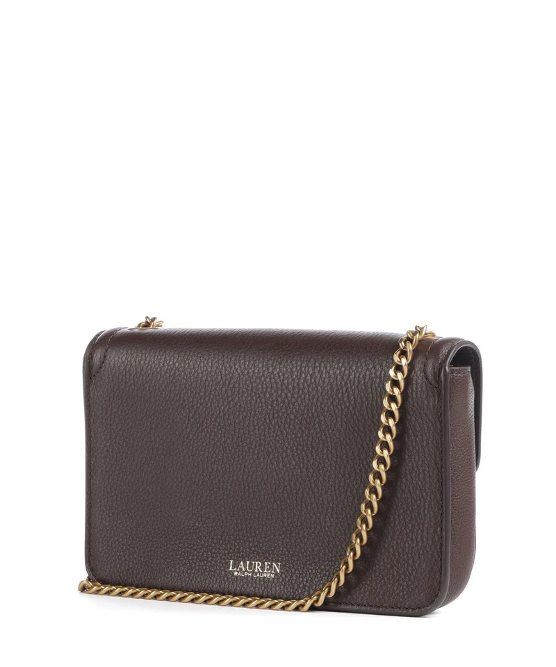 Lauren Ralph Lauren Bradley Large Geldbörse chestnut brown