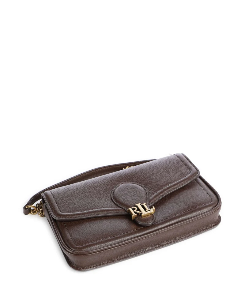 Lauren Ralph Lauren Bradley Large Geldbörse chestnut brown
