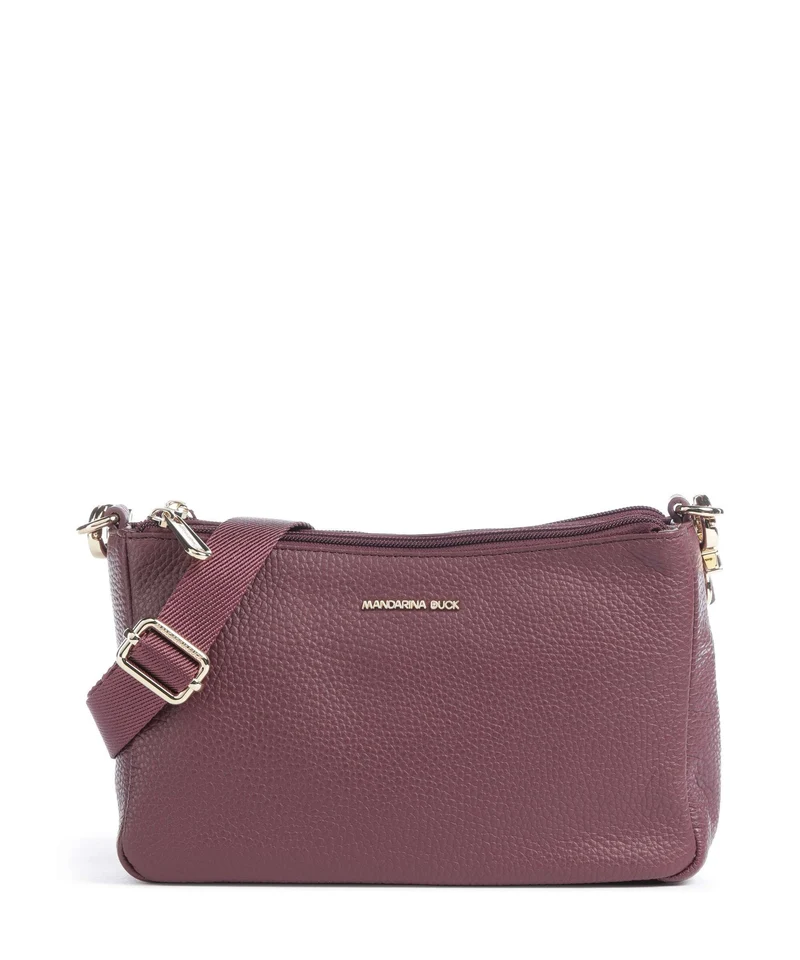 Mandarina Duck Mellow Leather Umhängetasche sin