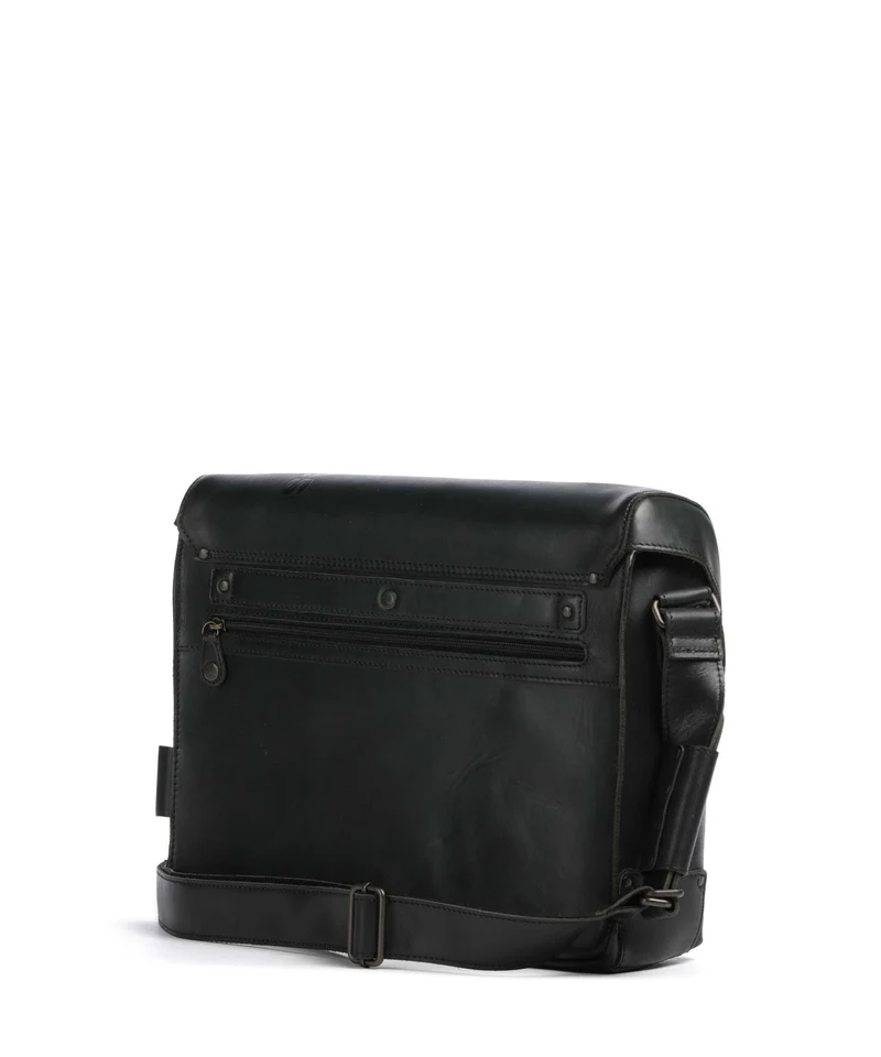 Aunts & Uncles Heritage Medium Judd Kuriertasche black