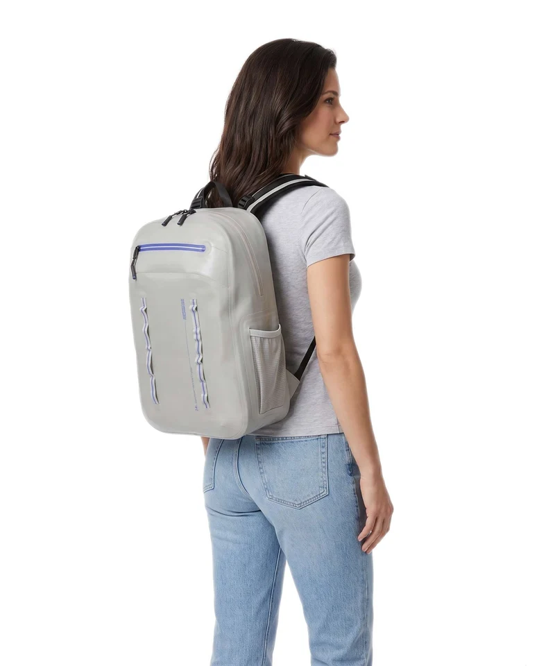 American Tourister Colourdry Rucksack glacial silver