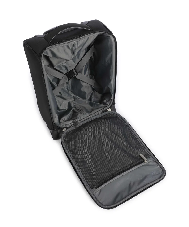 American Tourister Cloudrider 2-Rollen Trolley jet black