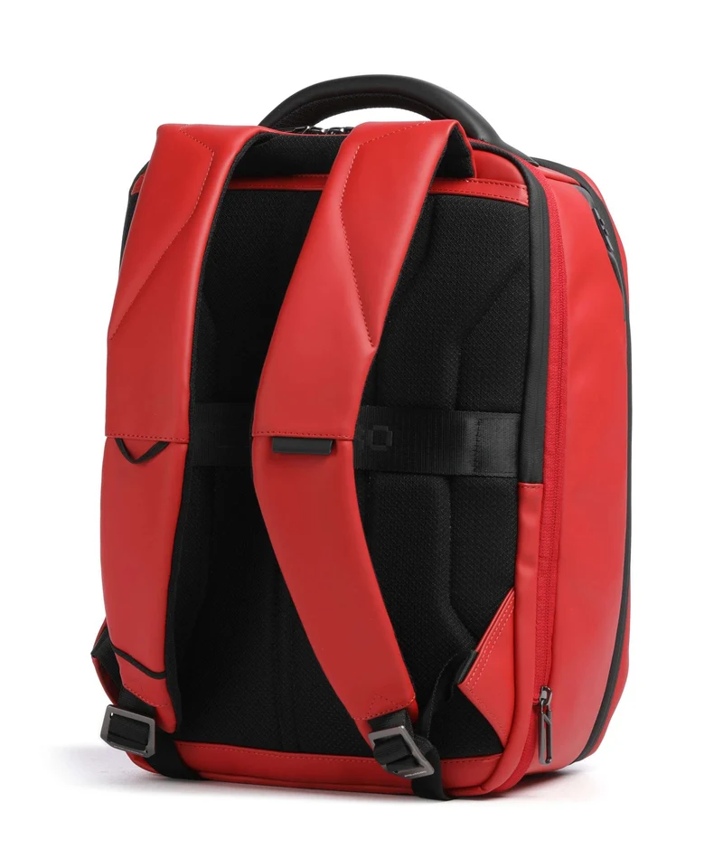 Piquadro Ducati C2OWD 30 Rucksack red