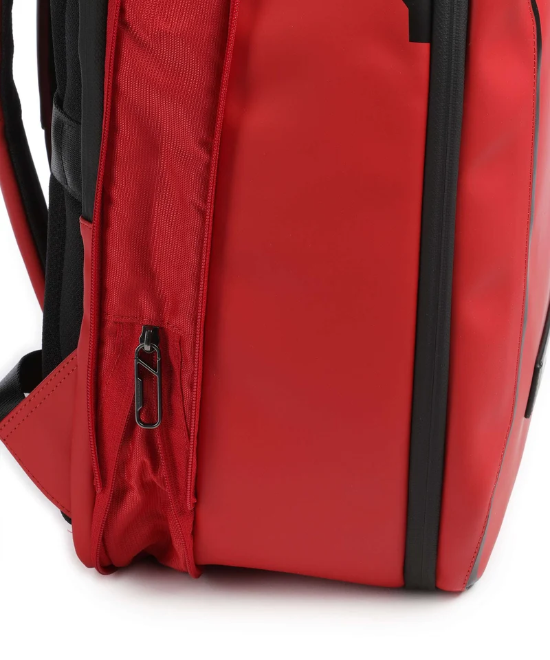 Piquadro Ducati C2OWD 30 Rucksack red