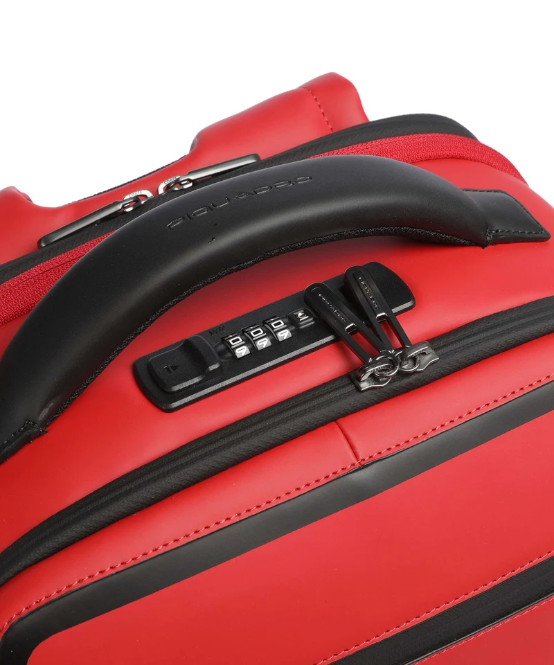 Piquadro Ducati C2OWD 30 Rucksack red