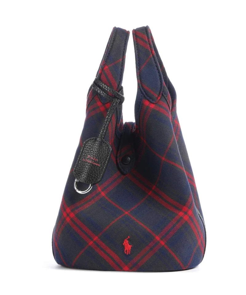 Polo Ralph Lauren Play Small Handtasche multi plaid