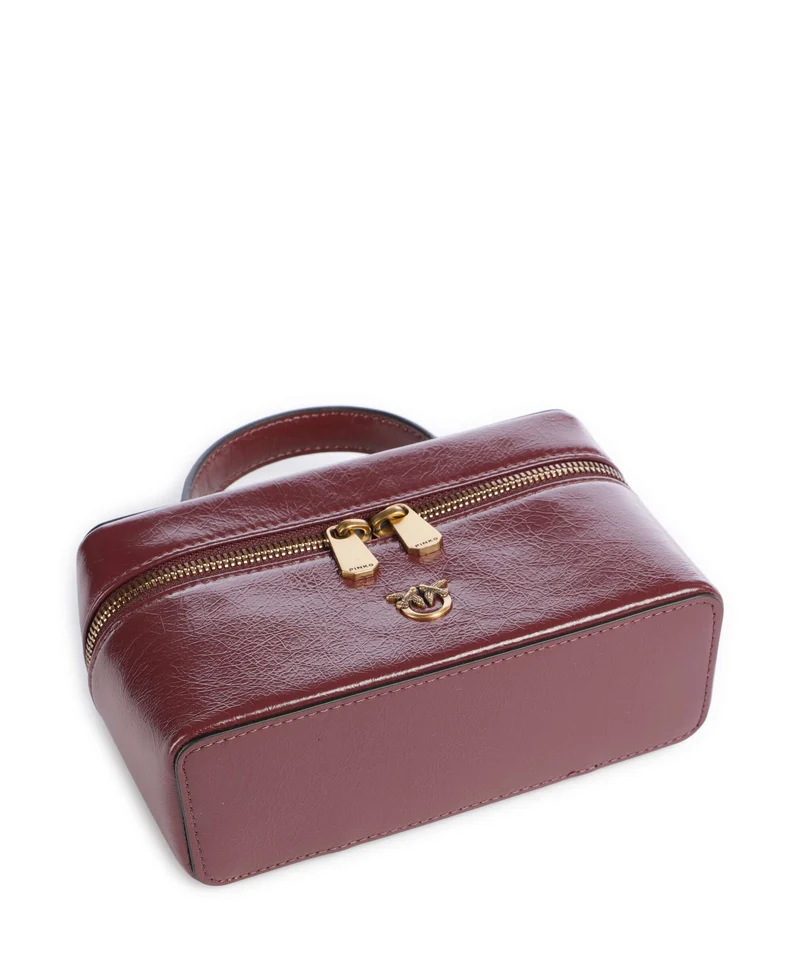 Pinko Vanity Mini Umhängetasche ribes intenso/antique gold