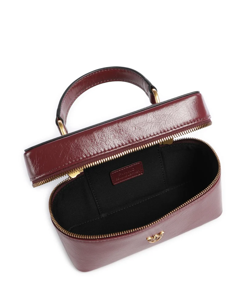 Pinko Vanity Mini Umhängetasche ribes intenso/antique gold