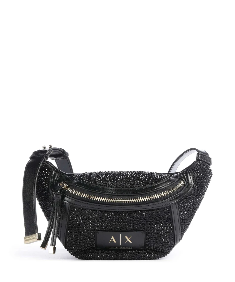 Armani Exchange Alice Umhängetasche black