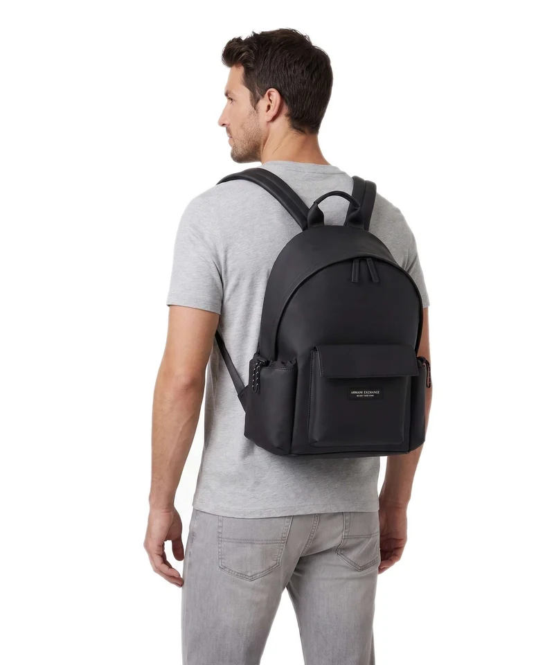 Armani Exchange Blake Rucksack black