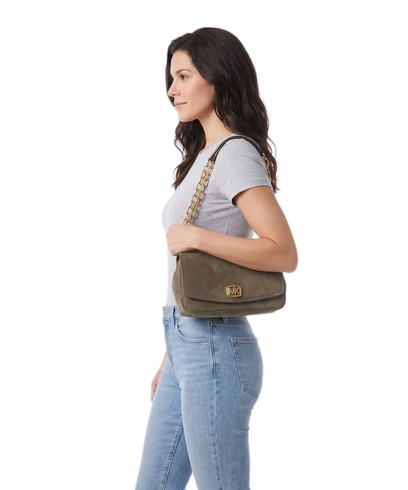 Michael Kors Bryant Small Schultertasche loden