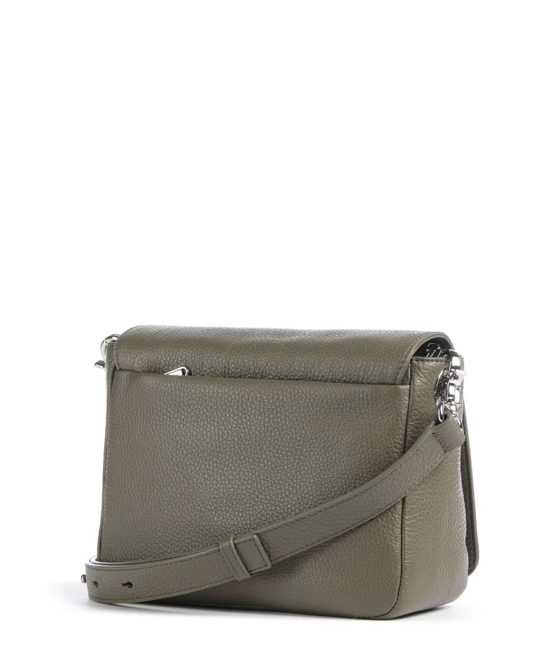Mandarina Duck Mellow Leather Umhängetasche winter olive