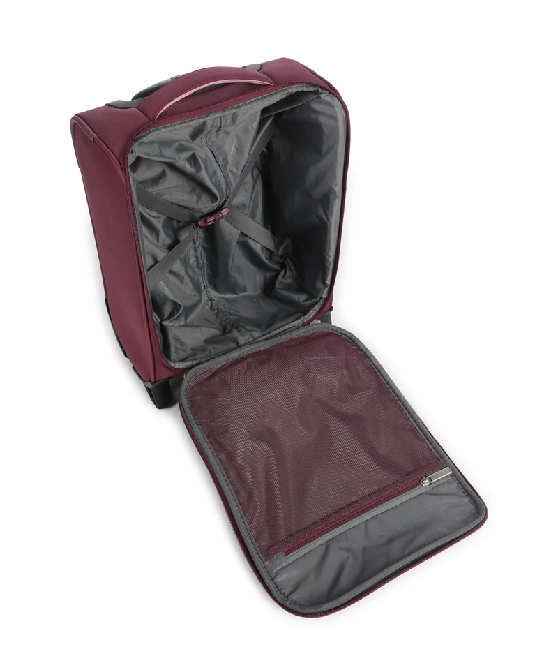 American Tourister Cloudrider 2-Rollen Trolley iced berry