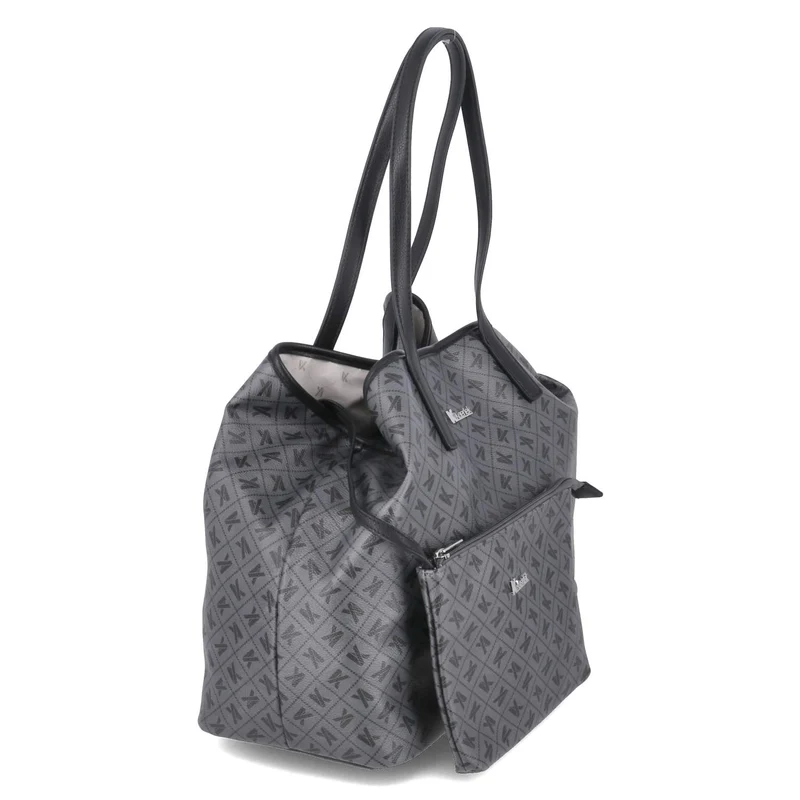 Shopper Grau