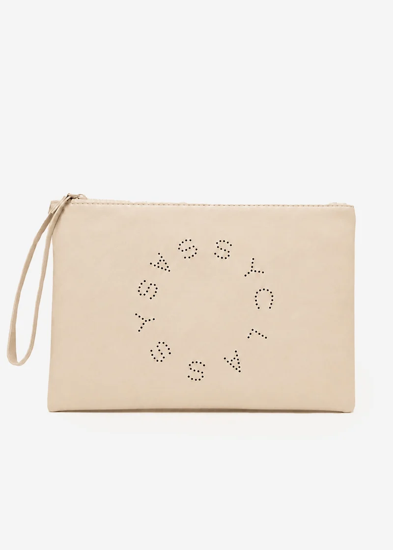 SASSYCLASSY Beauty Bag - beige