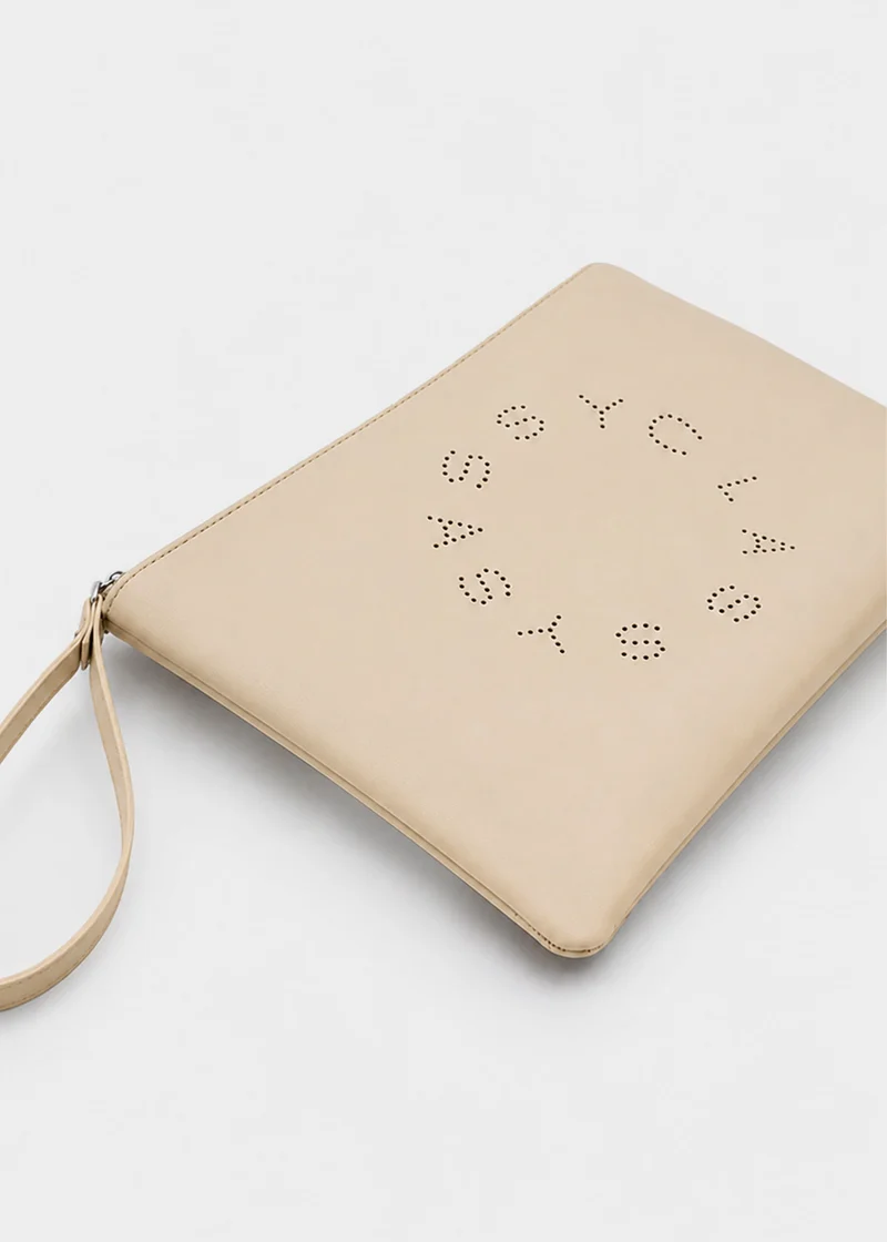 SASSYCLASSY Beauty Bag - beige