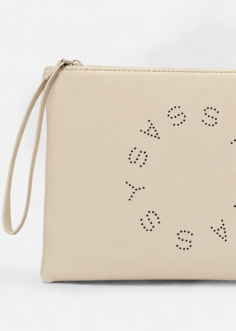 SASSYCLASSY Beauty Bag - beige