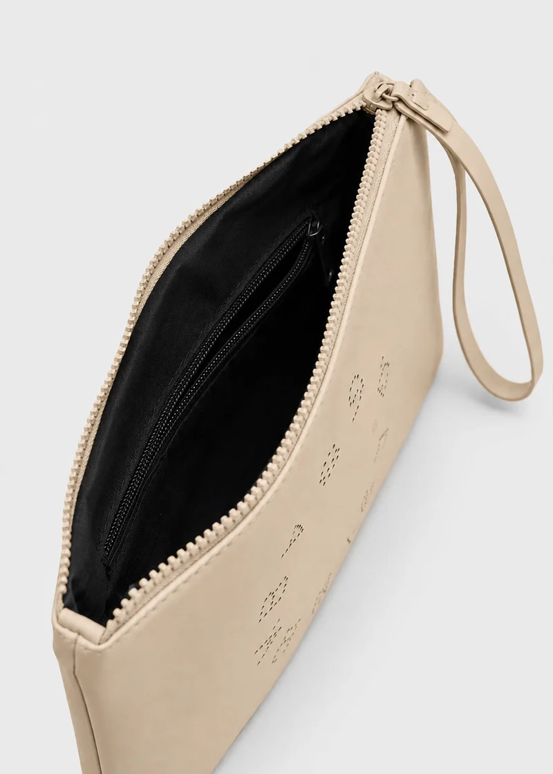SASSYCLASSY Beauty Bag - beige