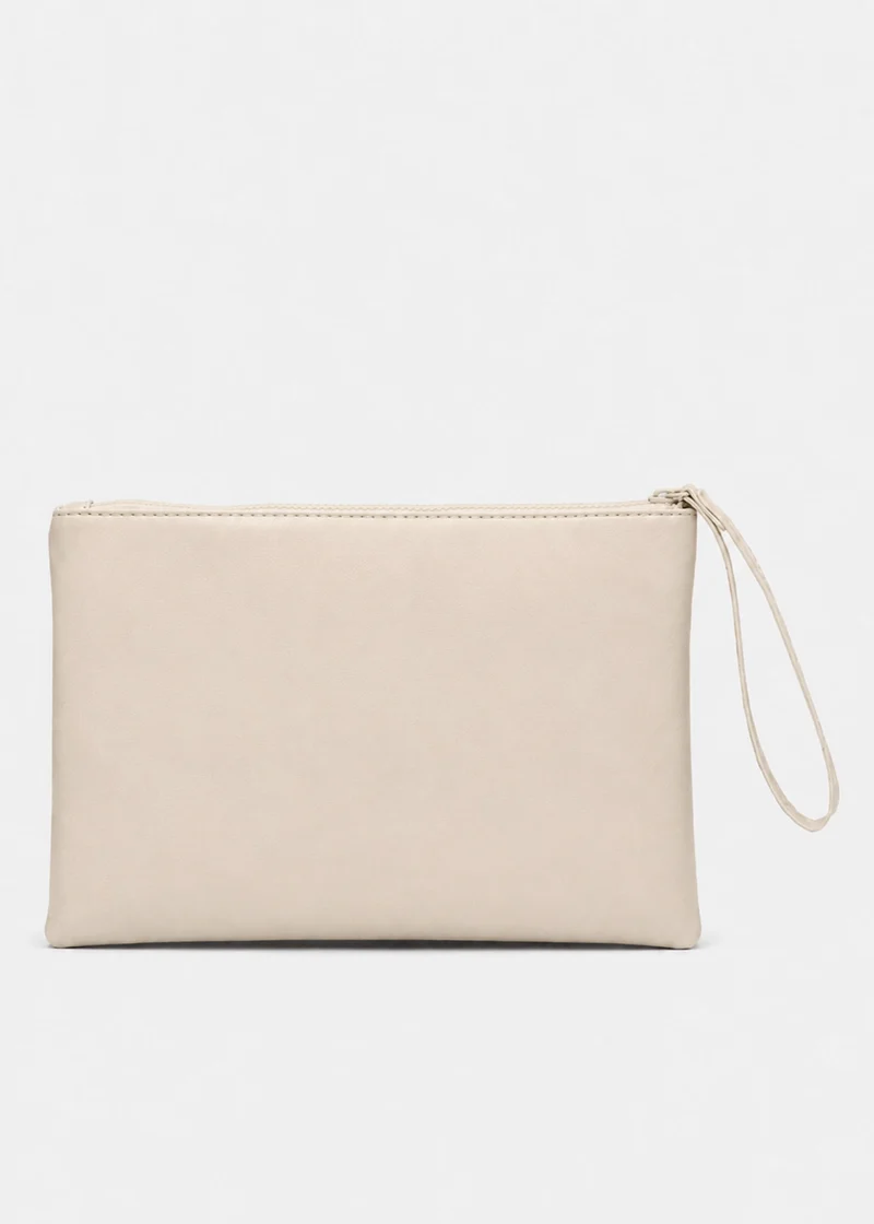 SASSYCLASSY Beauty Bag - beige