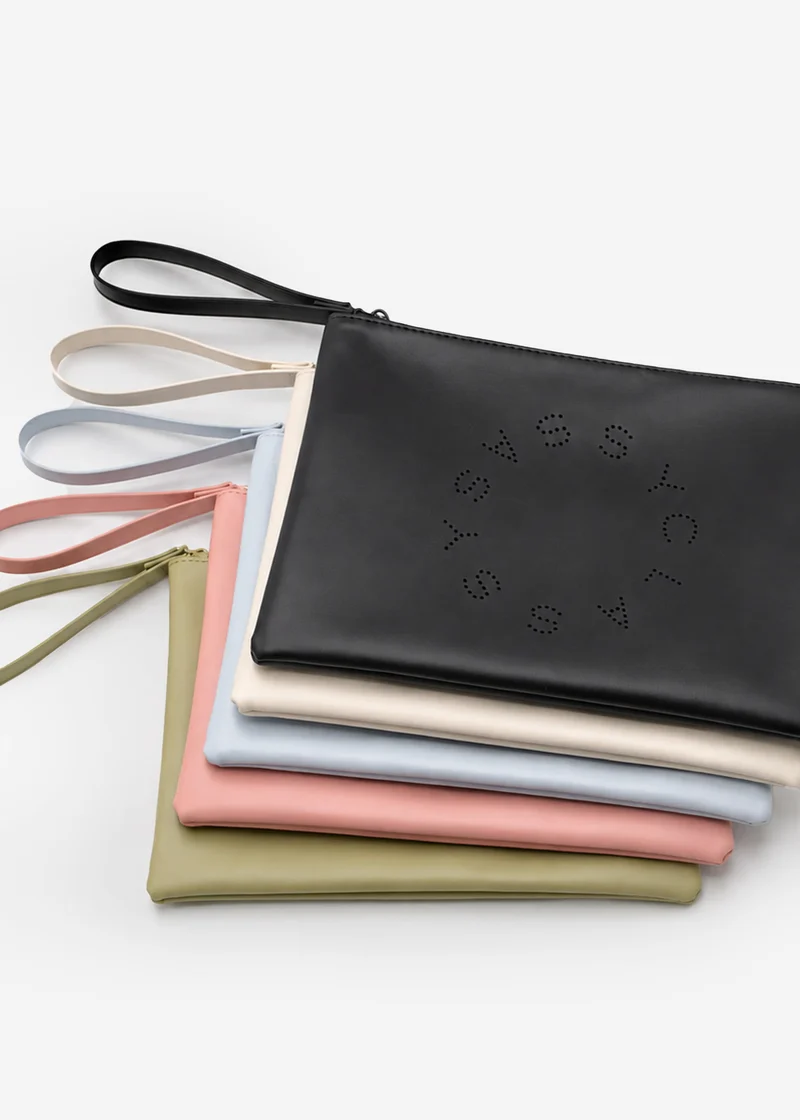 SASSYCLASSY Beauty Bag - beige