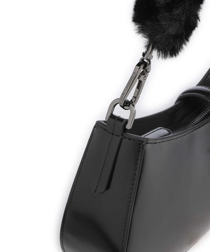 Karl Lagerfeld K/Autograph Small Schultertasche black gunmetal