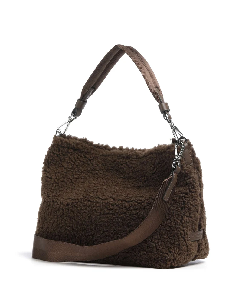 Marc O'Polo Caren S Beuteltasche dark walnut