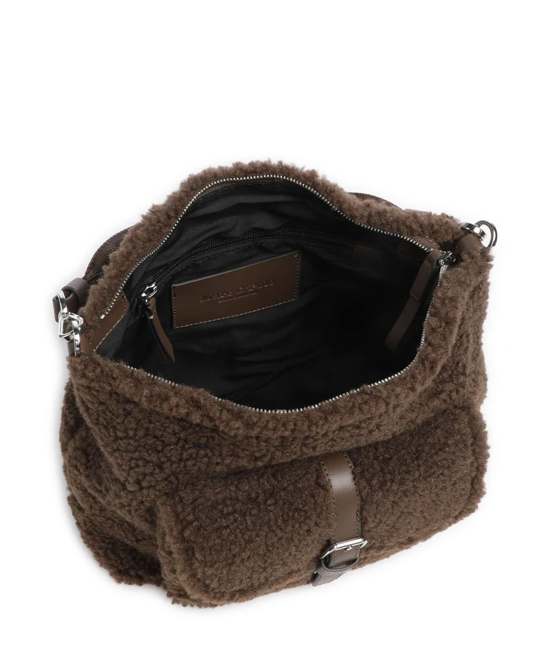 Marc O'Polo Caren S Beuteltasche dark walnut