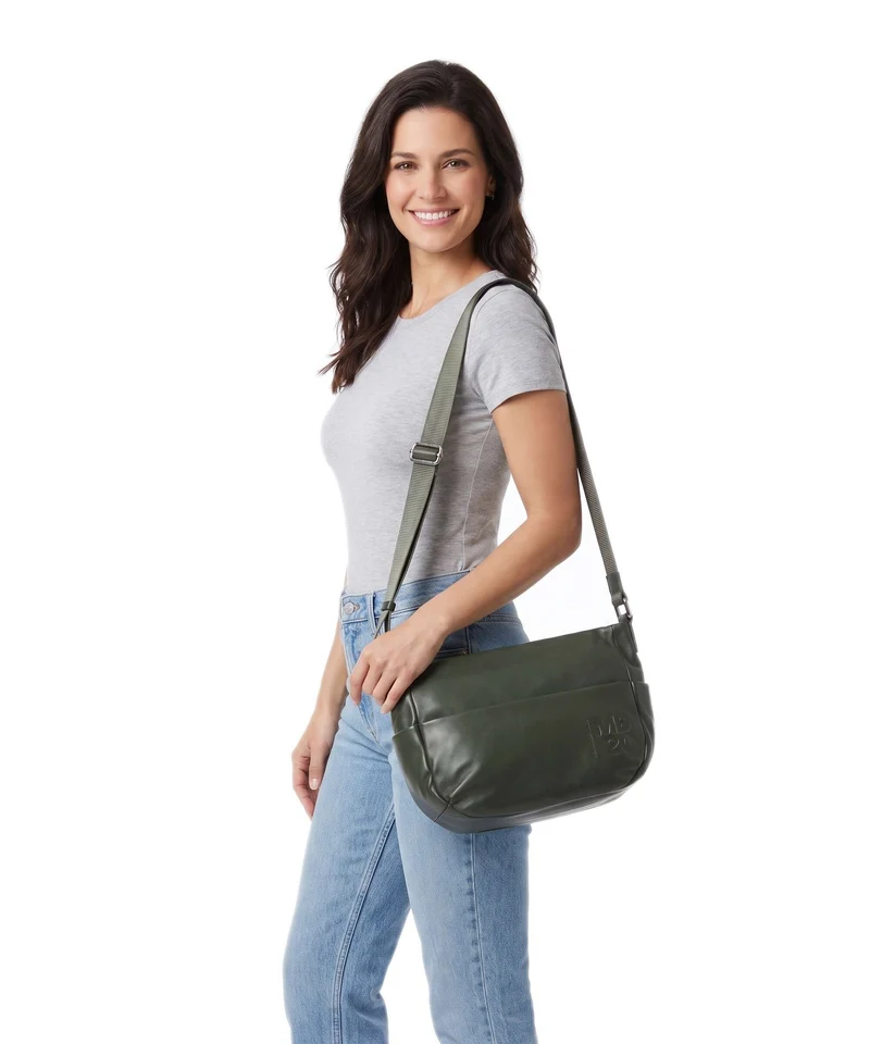 Mandarina Duck MD20 Umhängetasche deep green