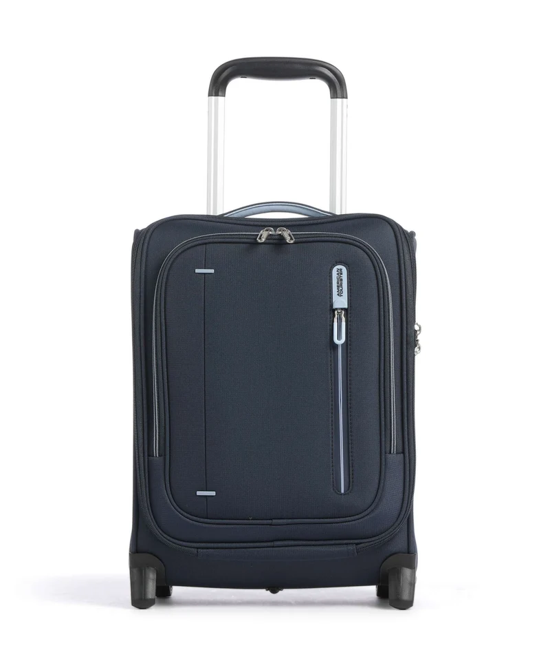 American Tourister Cloudrider 2-Rollen Trolley sky navy