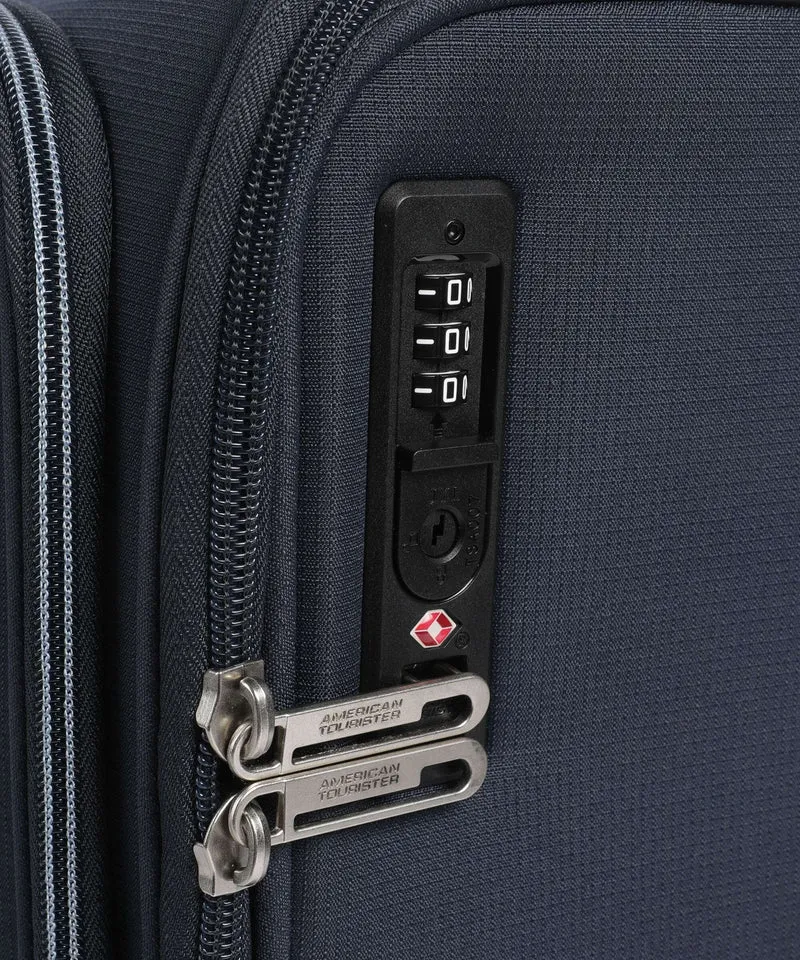 American Tourister Cloudrider 2-Rollen Trolley sky navy