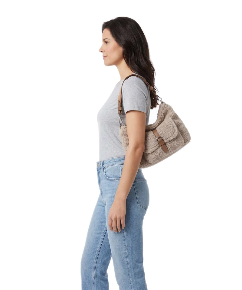 Marc O'Polo Caren S Beuteltasche earthy taupe