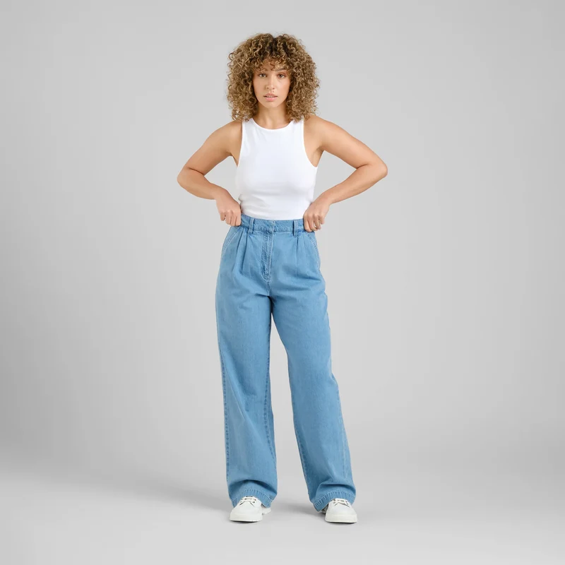 Jeans Pants Vickleby Denim Light Blue