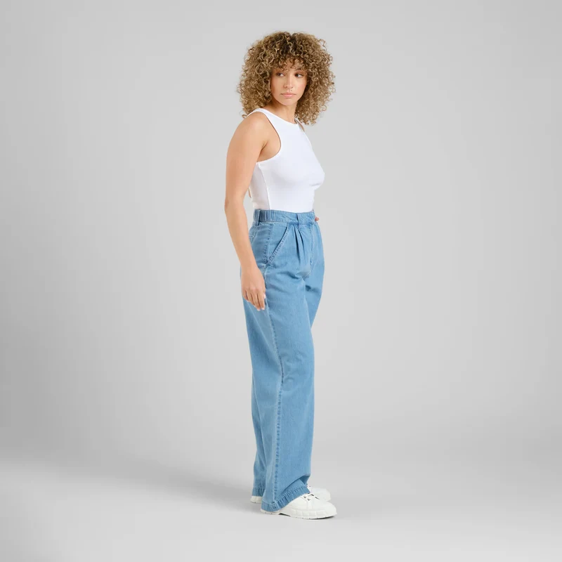 Jeans Pants Vickleby Denim Light Blue