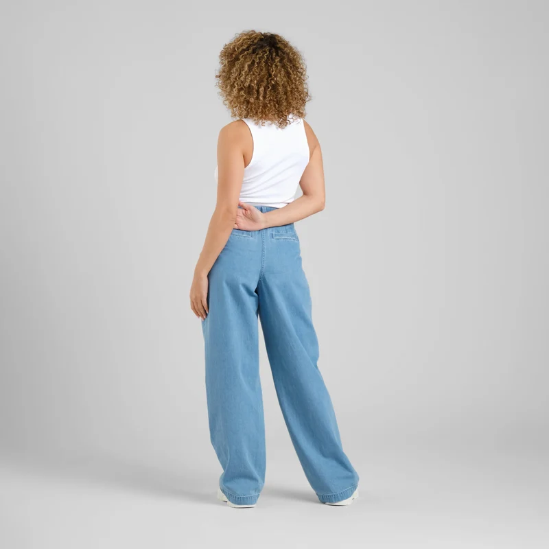 Jeans Pants Vickleby Denim Light Blue