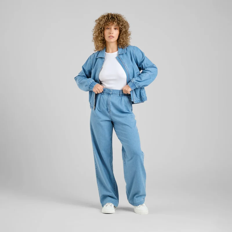 Jeans Pants Vickleby Denim Light Blue
